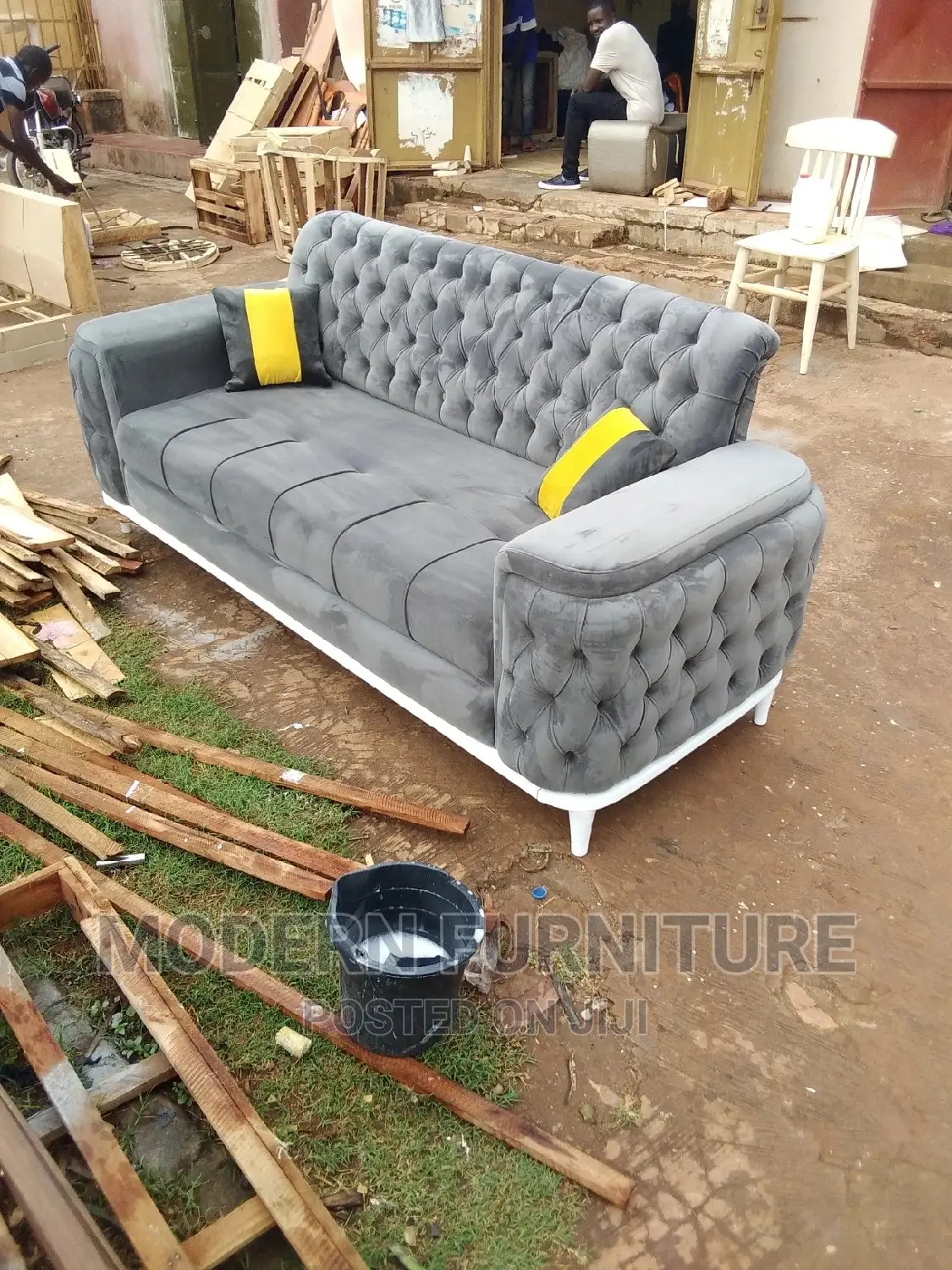Sofa of Three Seater Call Us On
