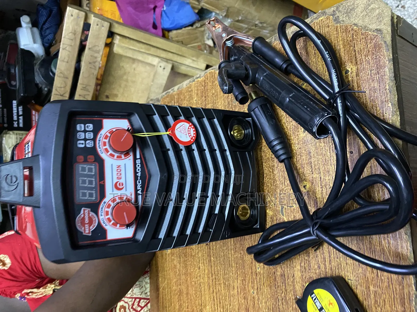 Welding Machine Arc 400 Heavy Duty