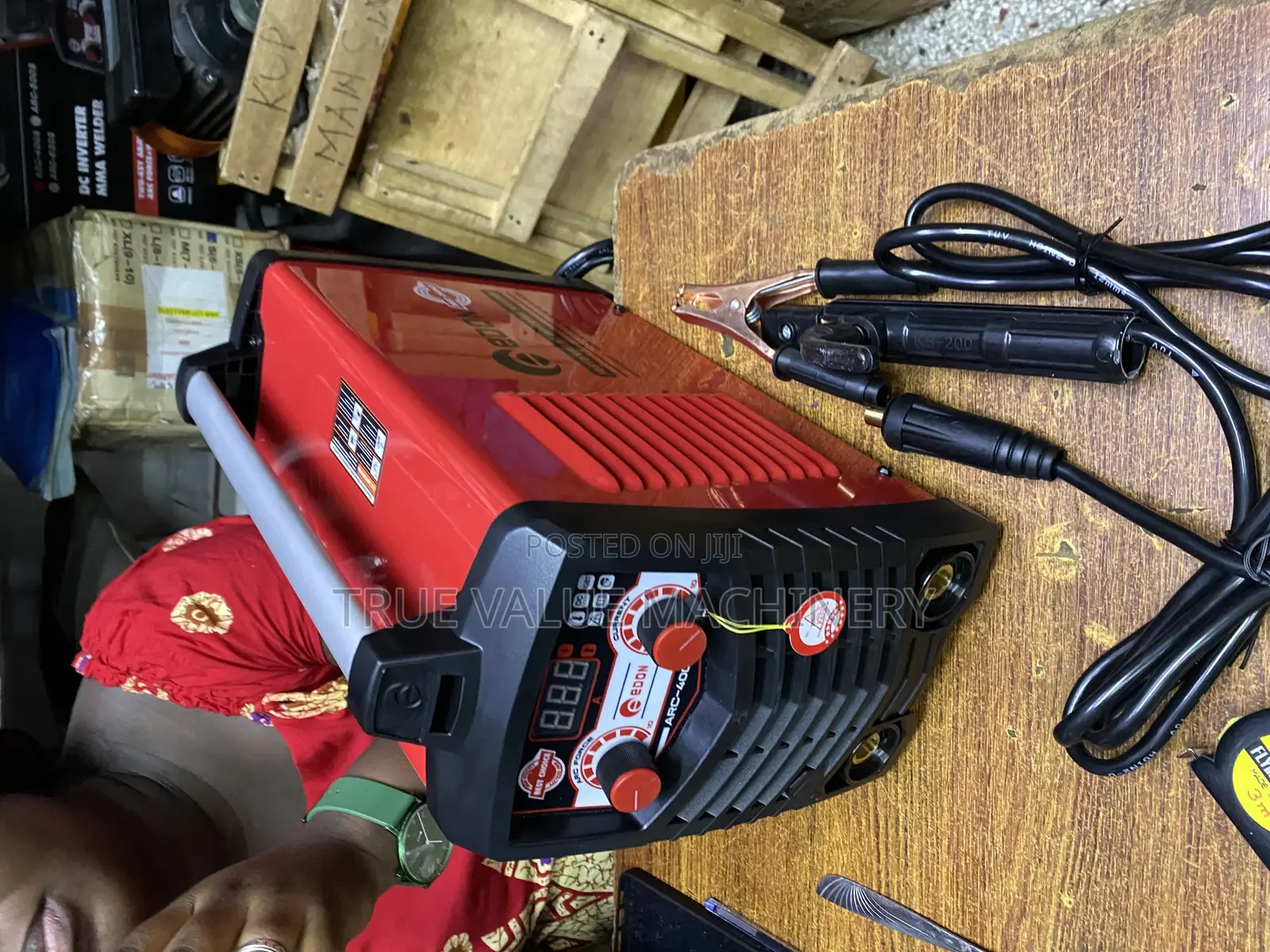 Welding Machine Arc 400 Heavy Duty