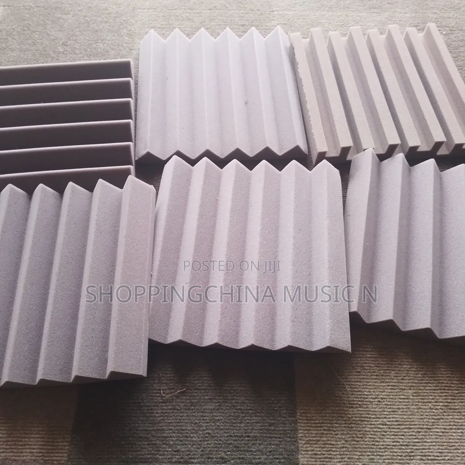 Sound Proof Panels 6pcs
