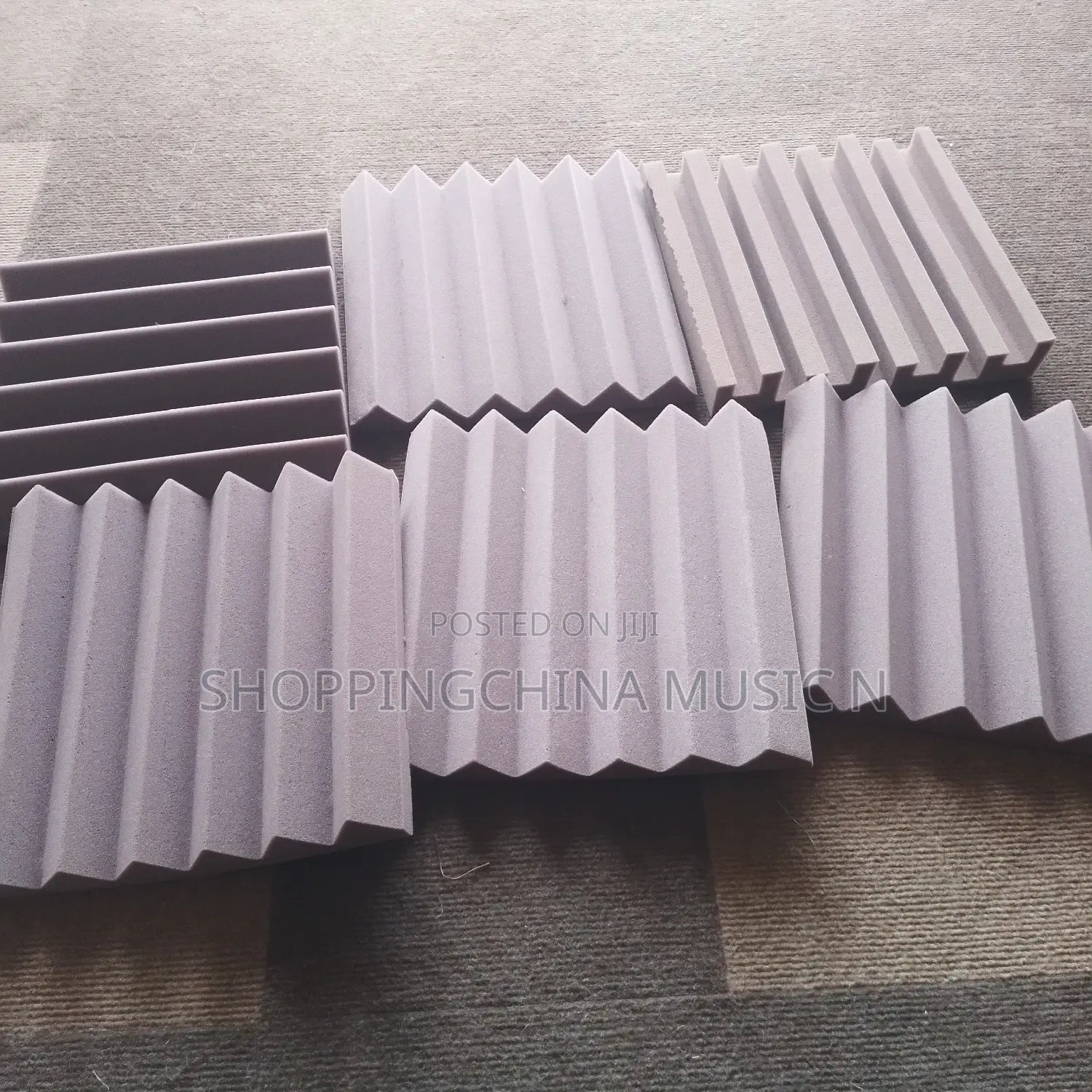 Sound Proof Panels 6pcs