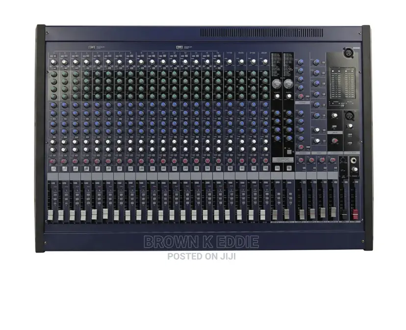 Plain Live Sound Mixer 24 Channels