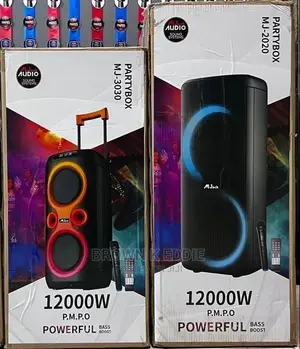 Party Box Speakers 12000w