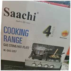 Saachi Cooking Range