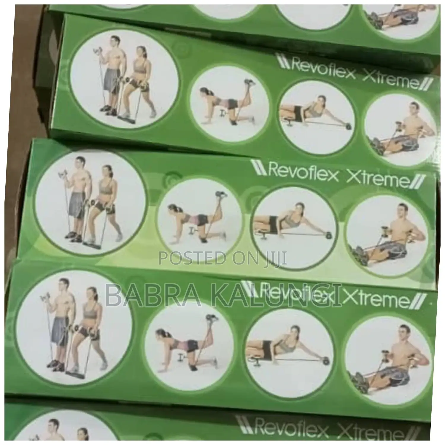 Revoflex Extreme Exercise Machine