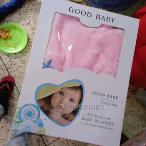 Good Baby Blanket- Pink and Blue