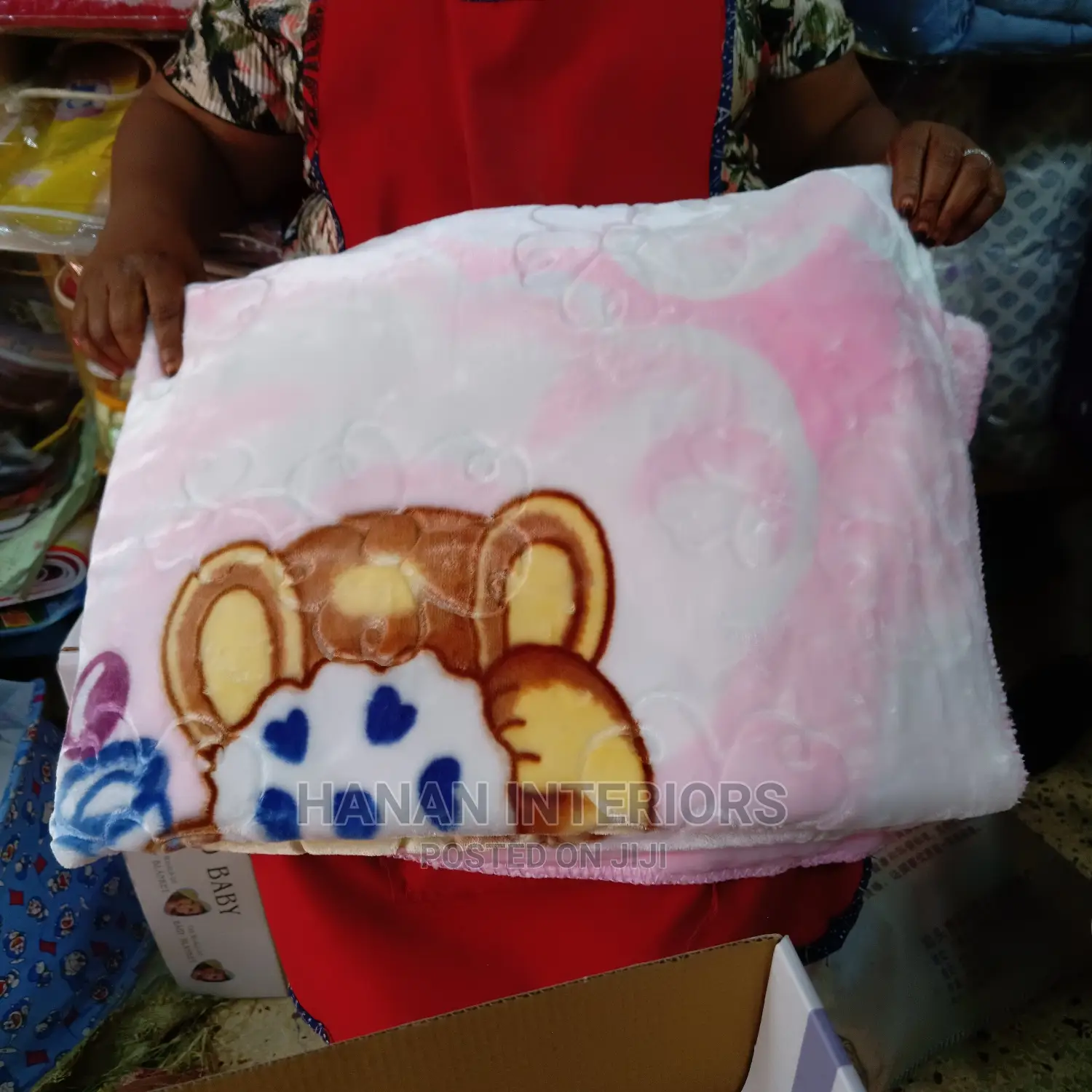 Good Baby Blanket- Pink and Blue