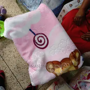 Good Baby Blanket- Pink and Blue