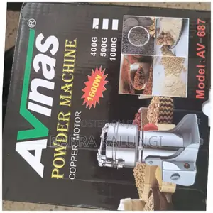 Avinas Powder Machine