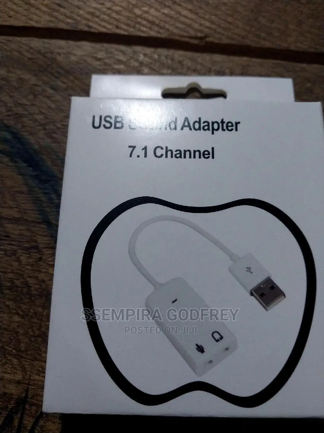 USB Sound Adapter 7.1 Channel