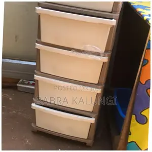 Plastic Drawer Trolley