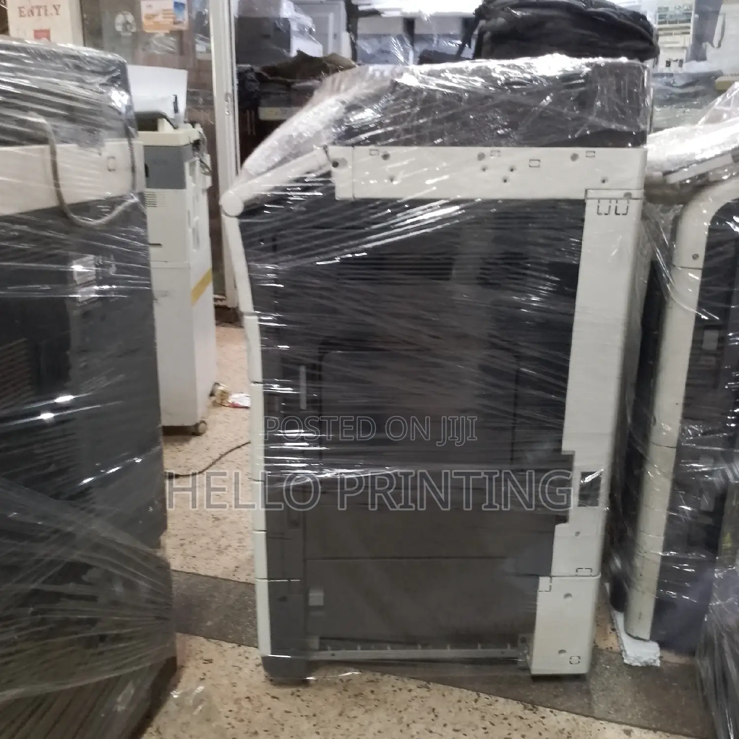 Konica Minolta Printer. Your Document Solution