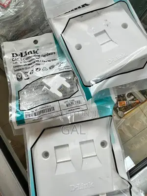 Photo - Dlink Single Face Plate With Module