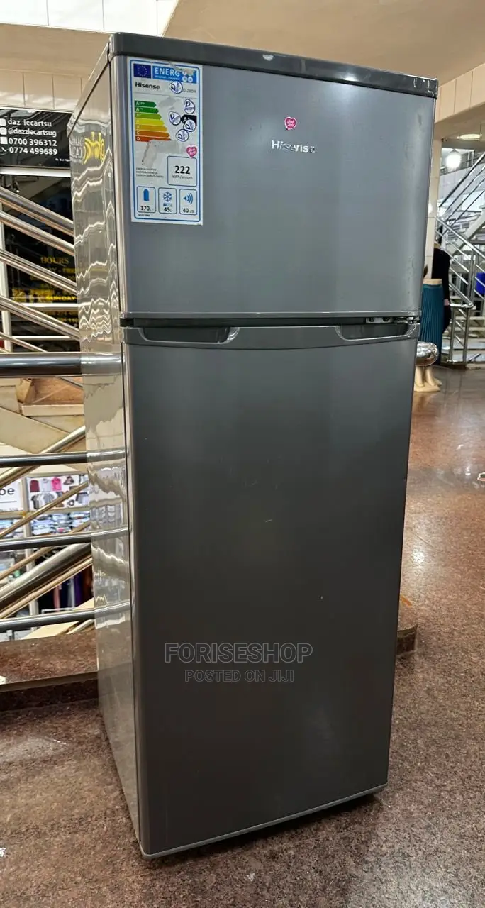 Hisense 328l Double Door Fridge Frost Free