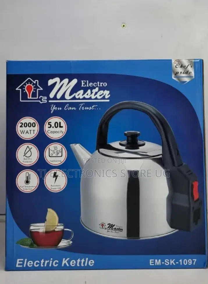 Electro Master 5L Kettle