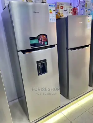 Hisense 419 Litres Double Door With A Dispenser
