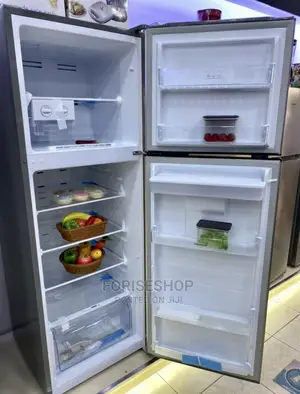 Hisense 419 Litres Double Door With A Dispenser