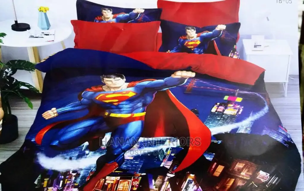 Superman Character Duvets for Kids