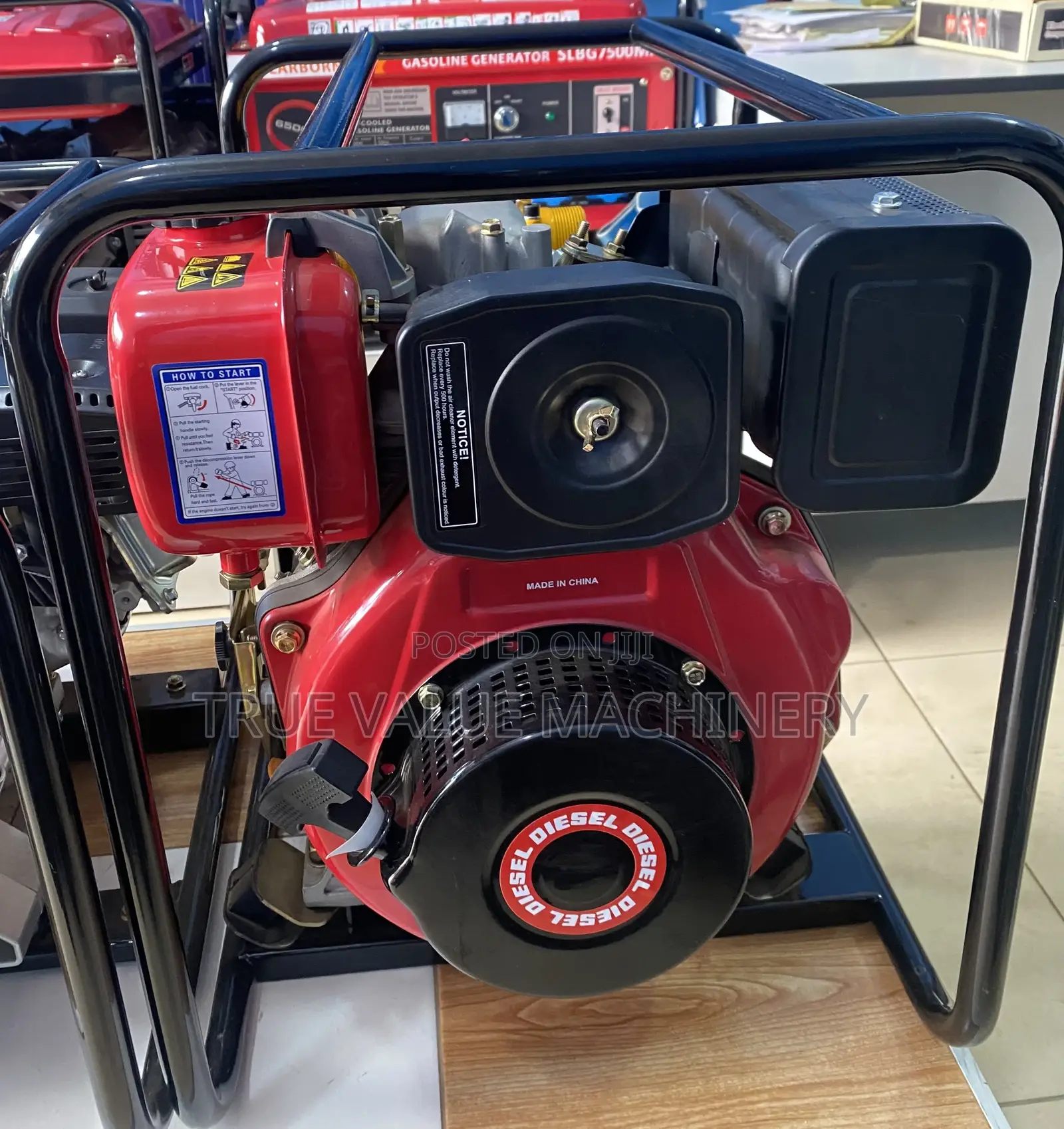 High Pressure Water Pump Diesel