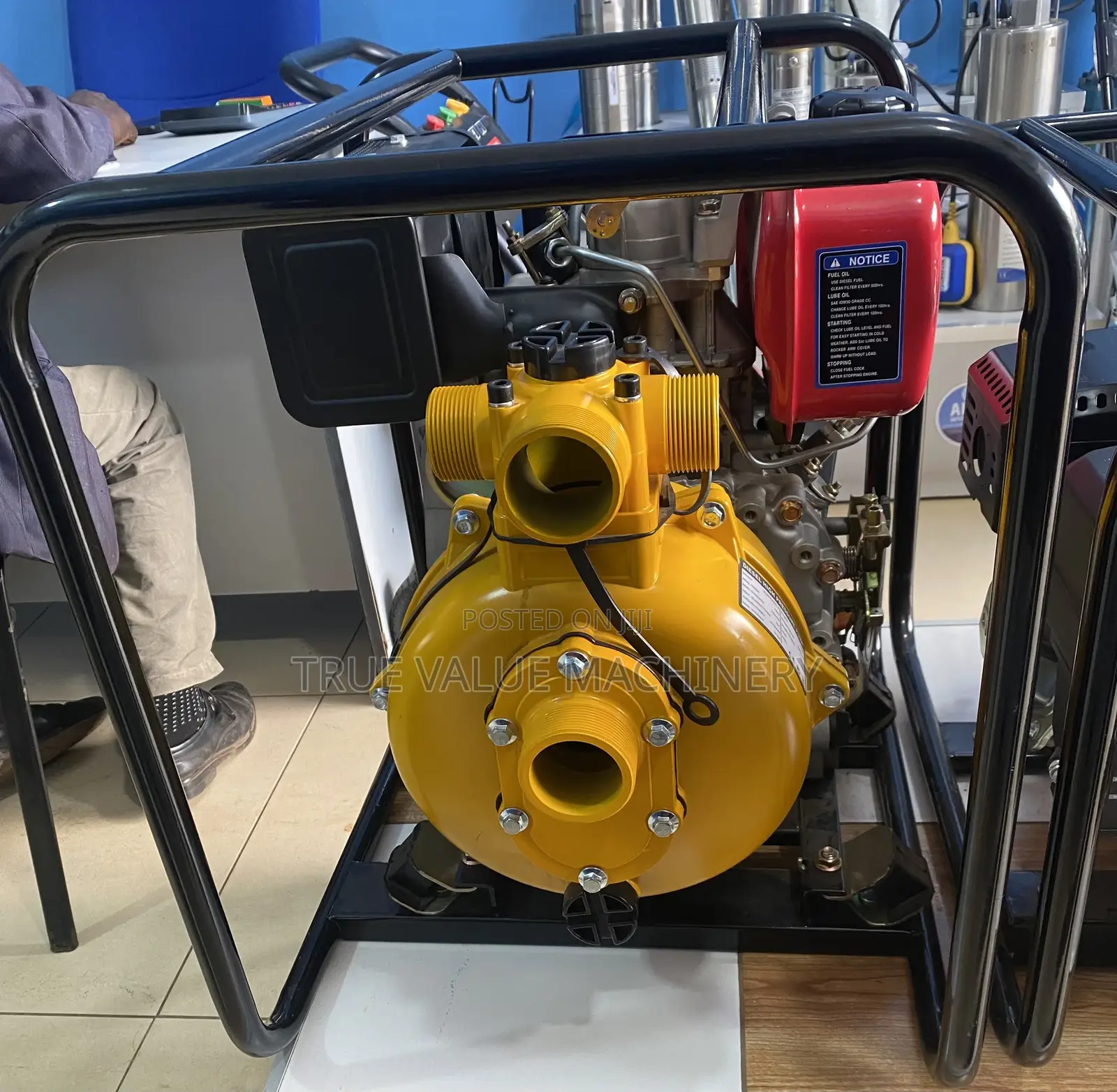 High Pressure Water Pump Diesel