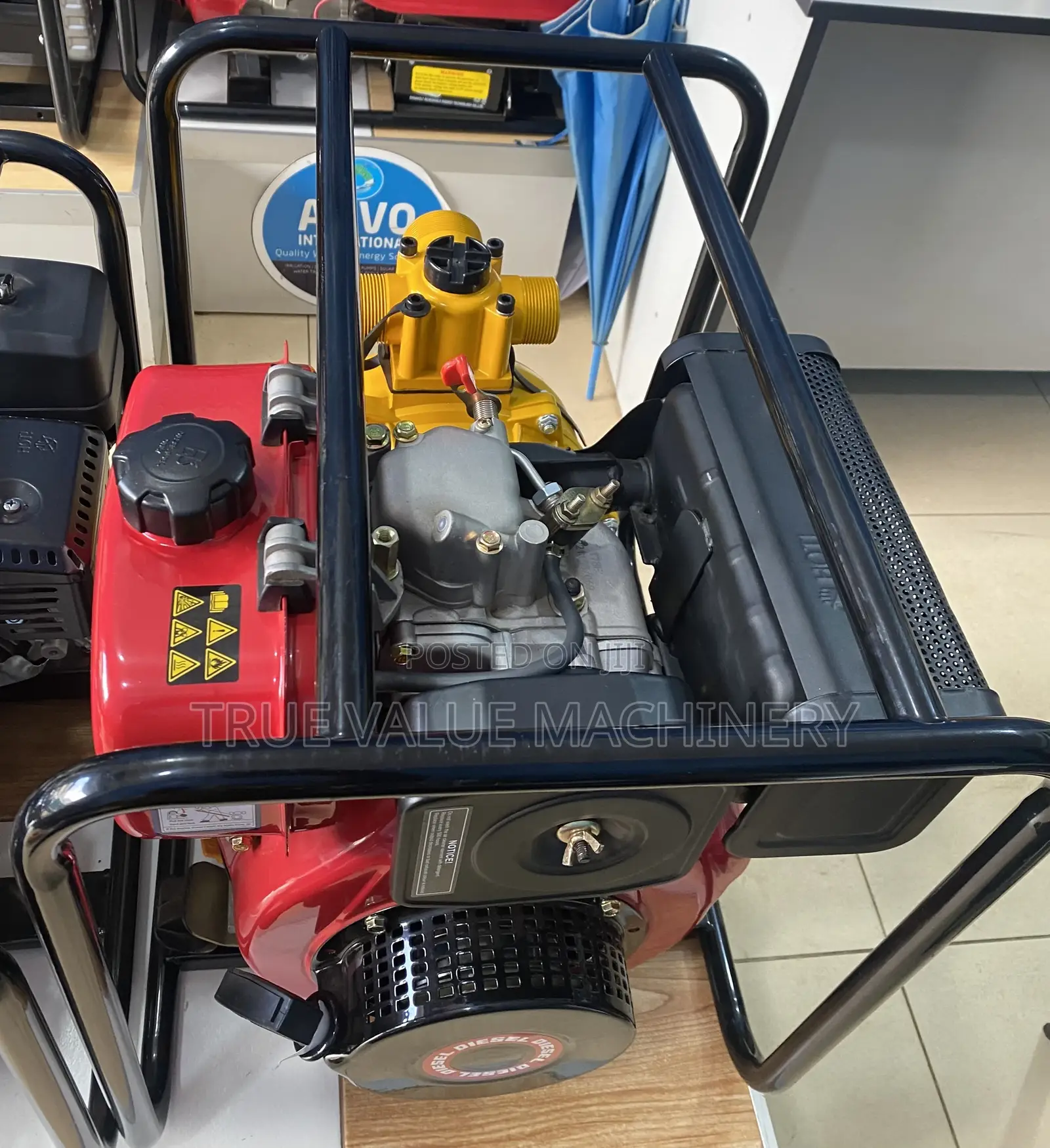 High Pressure Water Pump Diesel