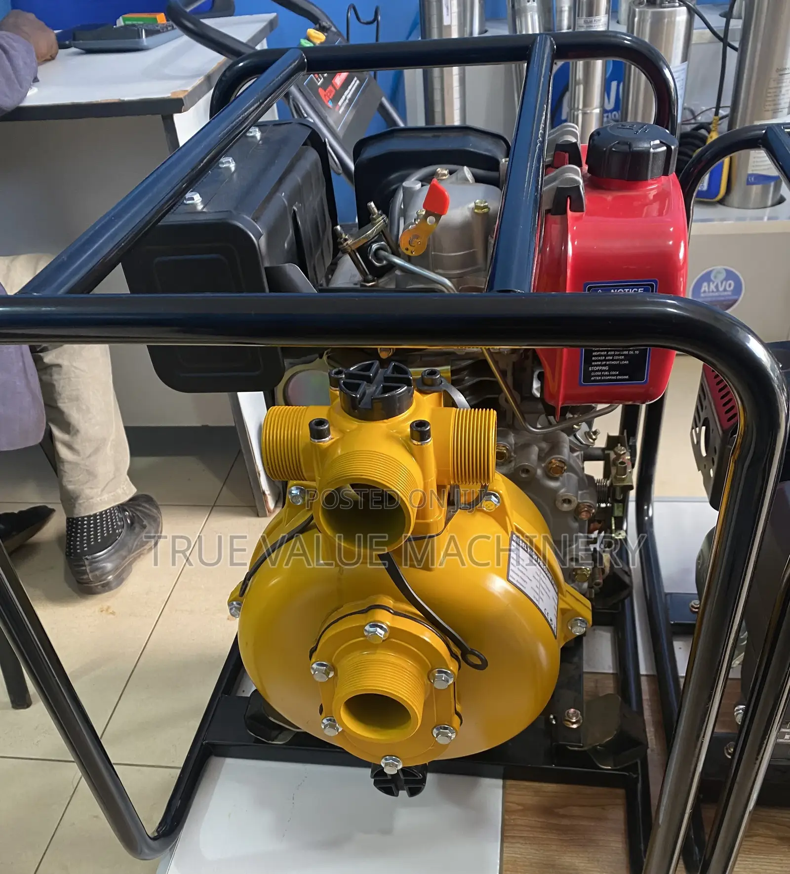 High Pressure Water Pump Diesel