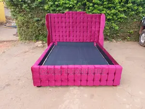 Stunning 5X6 King-Type Bed
