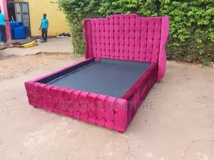 Stunning 5X6 King-Type Bed