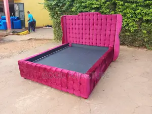 Stunning 5X6 King-Type Bed