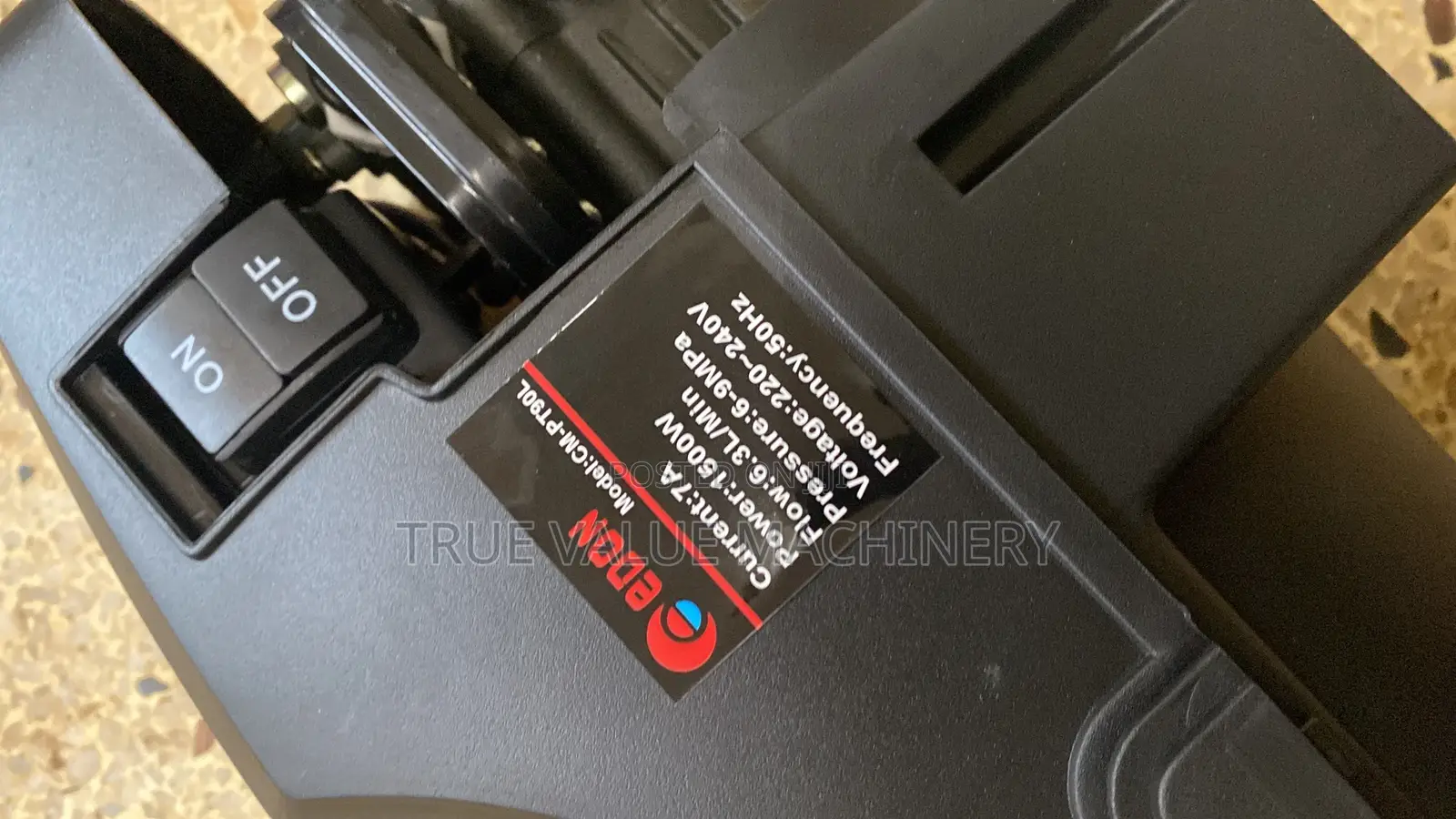 Pressure Washer 1500w