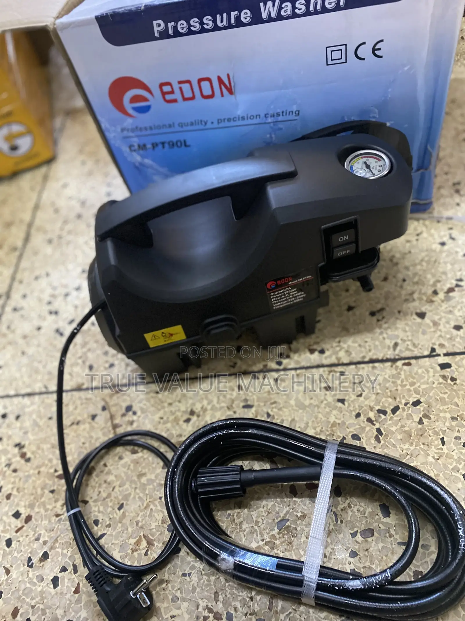 Pressure Washer 1500w
