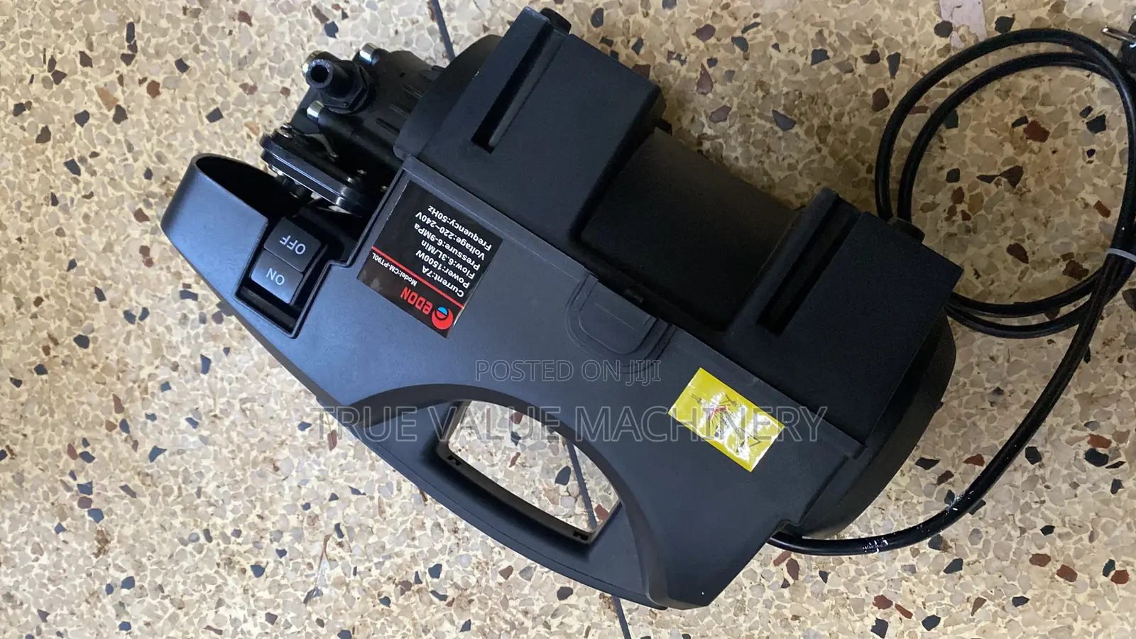 Pressure Washer 1500w