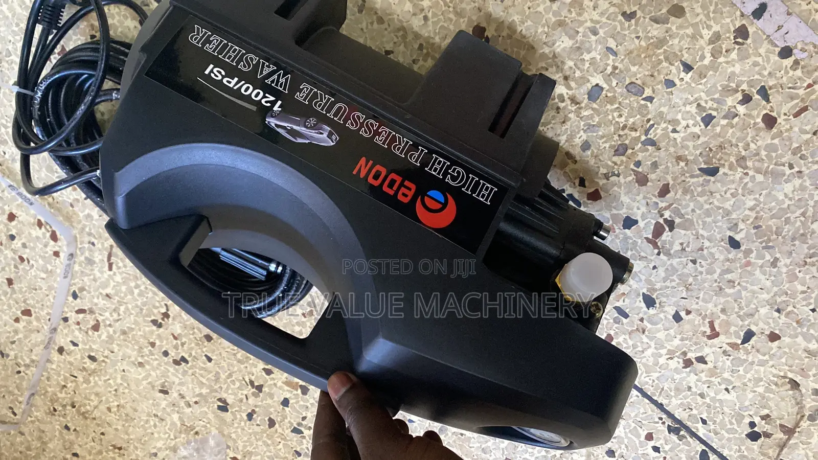 Pressure Washer 1500w