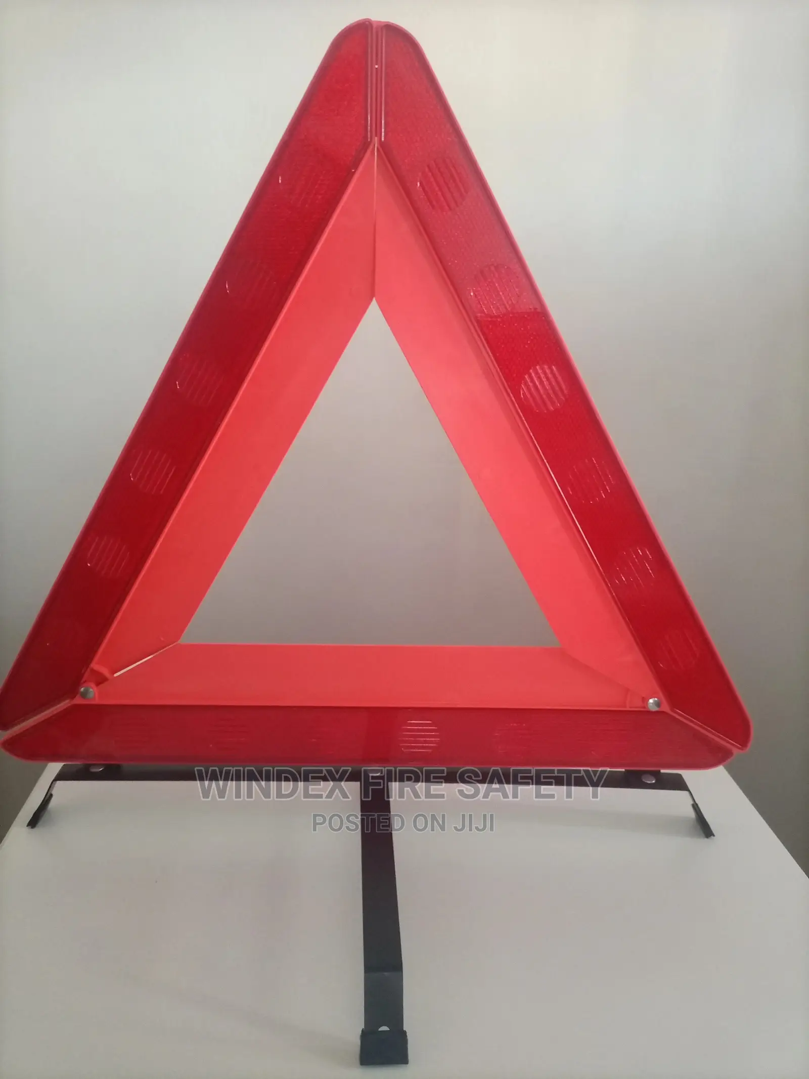 Triangle Reflective Warning Sign