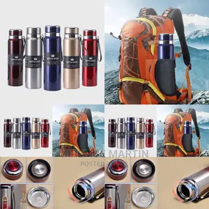 Camping Stainless Steel Bottle
