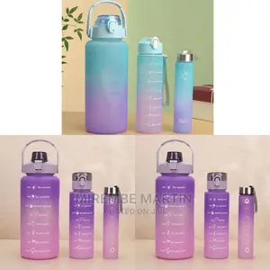 Travel Water Bottle Set