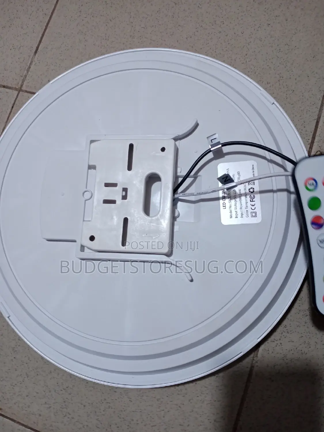 LED Smart Ceiling Bulb Lamp
