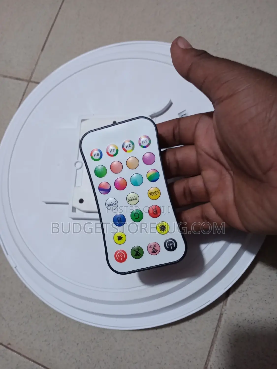 LED Smart Ceiling Bulb Lamp