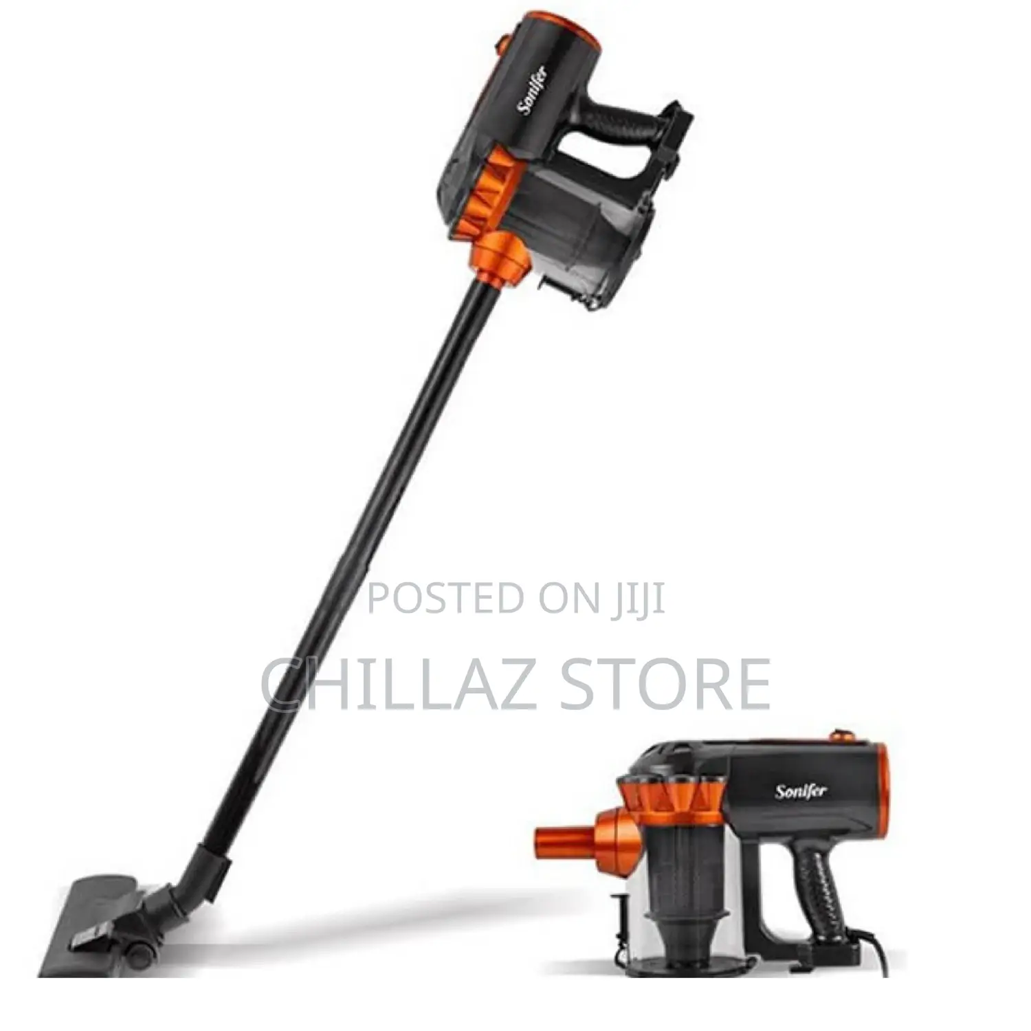Sonifer Handheld Vacuum Cleaner.