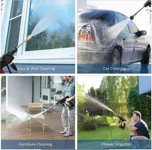 Car Washer Gun (Rechargeable)
