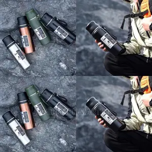 Stainless Steel Vacuum Flask Set