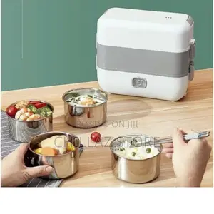 Portable Electric Lunch Box.