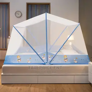 Foldable Mosquito Net.5x6.( White)