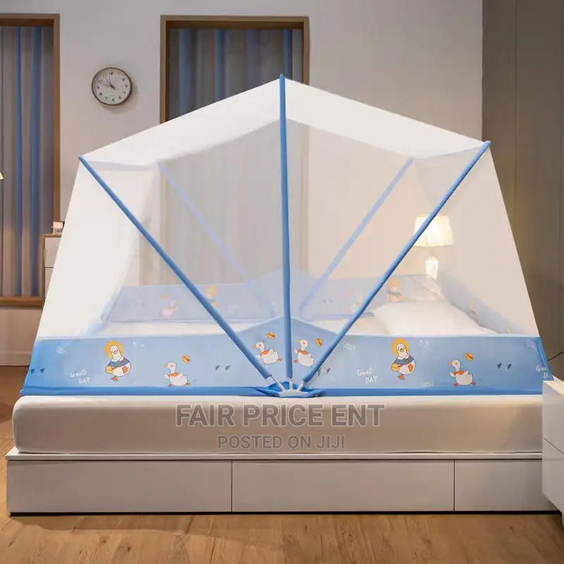 Foldable Mosquito Net.5x6.( White)