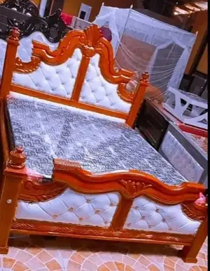 New Leather Bed