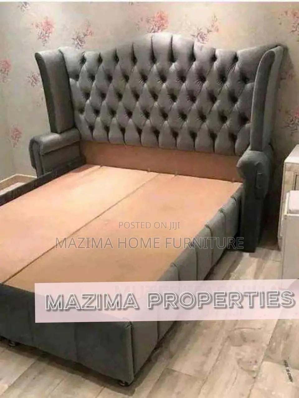 New Leather Beds