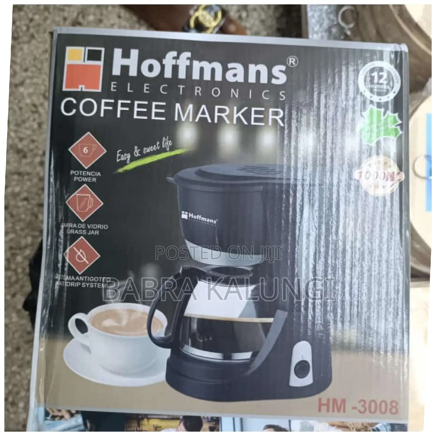 Hoffman's Coffee Maker