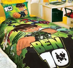 Kids Male Cartoon Character Duvets
