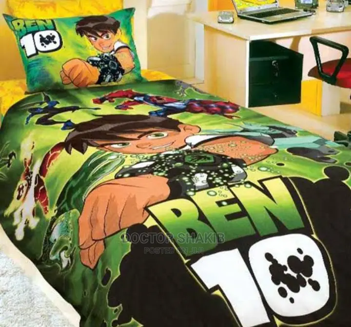 Kids Male Cartoon Character Duvets