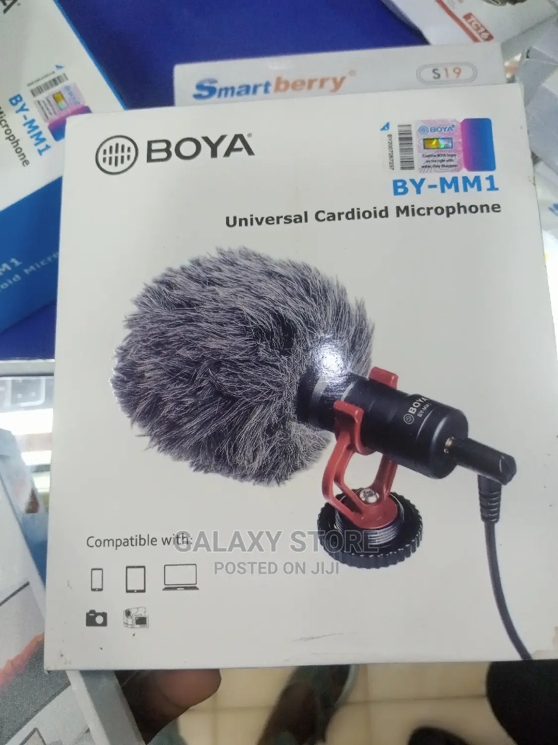 Boya Mm1 Camera Microphone Universal Shotgun Mic for Camera